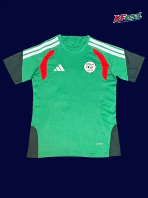 Algeria Green Training shirts 26/27 Fans Version(Red)