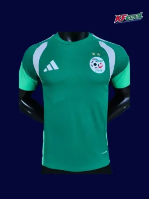 Algeria Green Training shirts 26/27 Player Version(White)