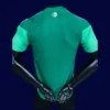 Algeria Green Training shirts 2627 Player VersionWhite2 - KFCool – Football Jerseys & Soccer Kits Store Algeria green training shirt 26/27 player back (white) — lightweight panel