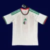 Algeria home white jersey 26/27 fans front (no stars) — breathable material