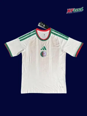 Algeria Home White Jersey 26/27 Fans Version(No Stars)