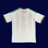 Algeria home white jersey 26/27 fans back (no stars) with collar detail