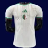 Algeria 26/27 home player jersey front (no stars) — pro fit, white design