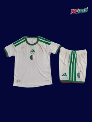 Algeria Home White Kids kits 26/27 Player Version