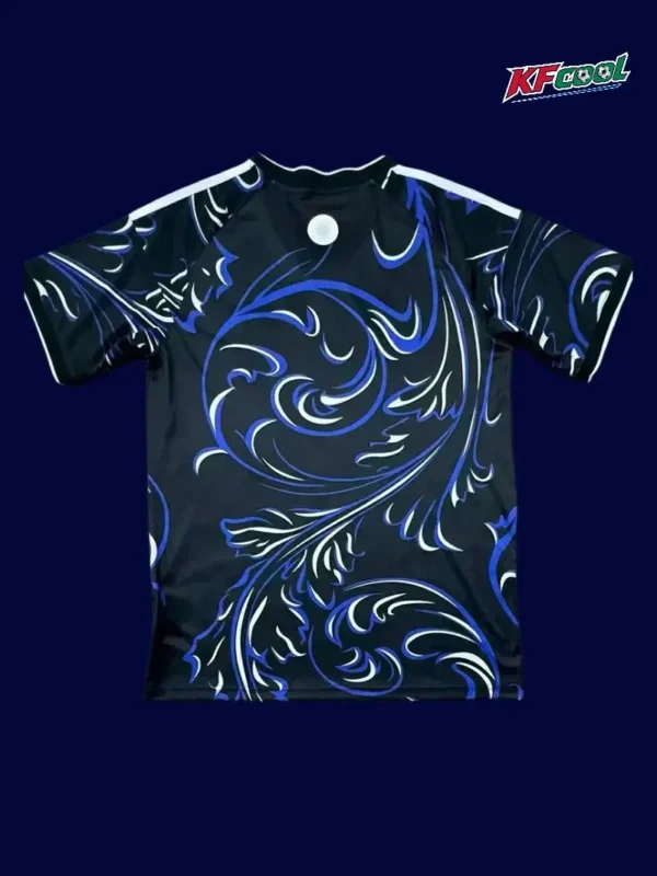 Argentina Away Jersey 2627 Fans Version2 - KFCool – Football Jerseys & Soccer Kits Store Argentina away jersey 26/27 fans back with badge detail