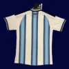 Argentina Home Jersey 26/27 Back Number Area and Collar Details