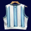 Argentina home women’s yoga vest 26/27 back racer cut