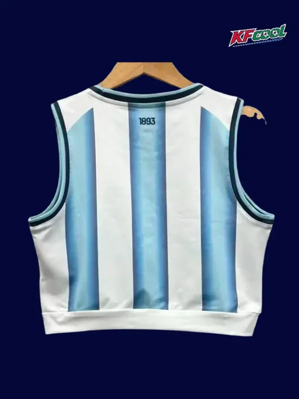 Argentina home women’s yoga vest 26/27 back racer cut