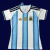 Argentina Home Women Jersey 2627 Fans Version1 - kfcool.com Argentina home women’s jersey 26/27 fans front, sky blue accents