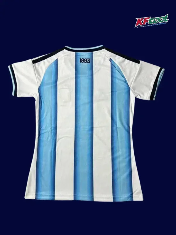 Argentina Home Women Jersey 2627 Fans Version2 - kfcool.com Argentina home women’s jersey 26/27 back with trim