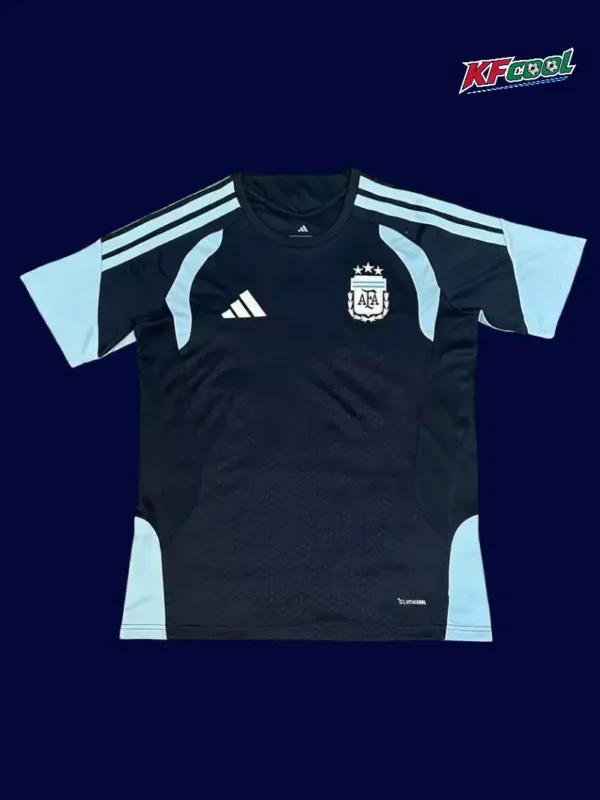 Argentina royal blue training shirt 26/27 fans front, training top