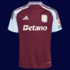 Aston Villa Home Jersey 24/25 Fans Version front collectible high-quality football top