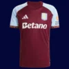 Aston Villa Home Jersey 2526 Fans Version1 - kfcool.com Aston Villa Home Jersey 25/26 Fans Version front collectible high‑quality football top