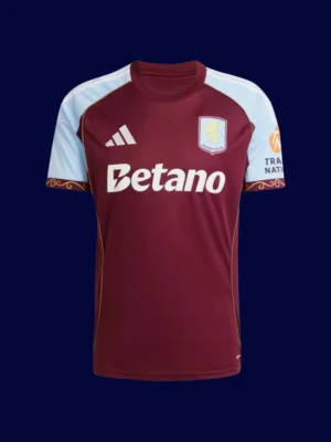 Aston Villa Home Jersey 2526 Player Version1 Aston Villa Home Jersey 25/26 Player Version front pro‑grade lightweight performance shirt