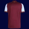 Aston Villa Home Jersey 25/26 Player Version back player number