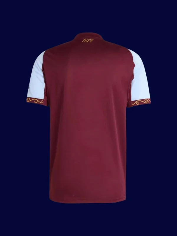 Aston Villa Home Jersey 25/26 Player Version back player number