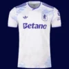 Aston Villa Third Jersey 25/26 Fans Version front retro breathable collectible football shirt