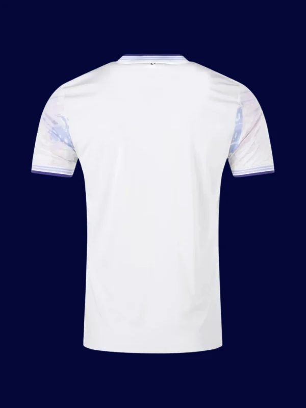 Aston Villa Third Jersey 25/26 Fans Version back custom name