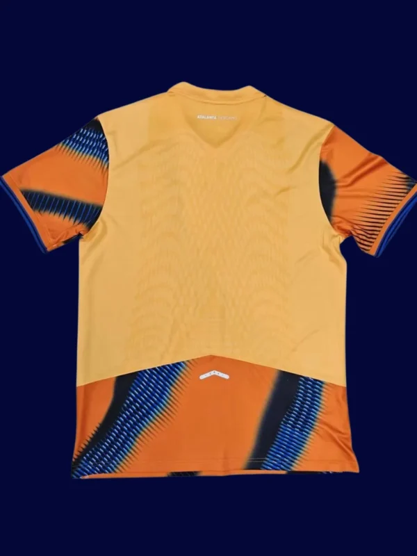 Atalanta Third Jersey 2526 Fans Version2 - kfcool.com Atalanta Third Jersey 25/26 Fans Version back with printed number panel.