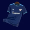 Athletic Bilbao Away Jersey 25/26 Fans Version front with team badge and modern pattern.
