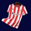 Athletic Bilbao Home Jersey 2526 Fans Version1 - KFCool – Football Jerseys & Soccer Kits Store Athletic Bilbao Home Jersey 25/26 Fans Version front view with club crest and authentic design.
