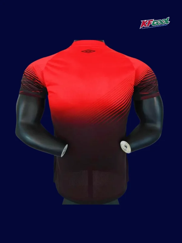 Athletico Paranaense home jersey 25/26 player version back view