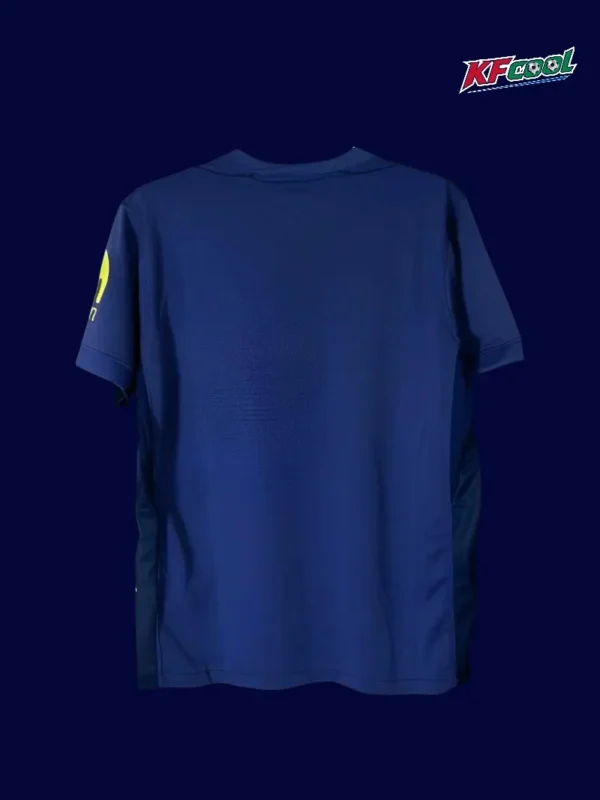 Atlético Madrid 25 26 away fans jersey back with number panel and ventilated fabric