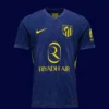 Atlético Madrid Away Jersey 2526 Player Version1 - kfcool.com Atlético Madrid 25 26 away player jersey front with streamlined design and crest placement