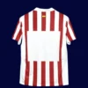 Atlético Madrid 25 26 home fans jersey back with clean number area and ventilated textile