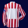 Atlético Madrid 25 26 long sleeve player home jersey back with airflow panels and extended sleeve detail