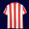 Atlético Madrid 1982 83 retro jersey back with classic plain rear and old school cut