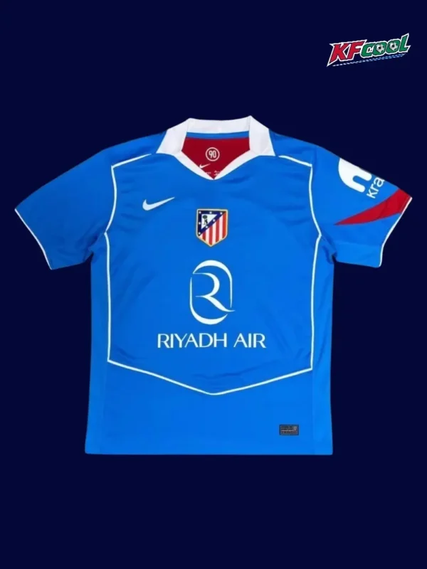 Atlético Madrid 25 26 third fans jersey front with unique third kit colorway