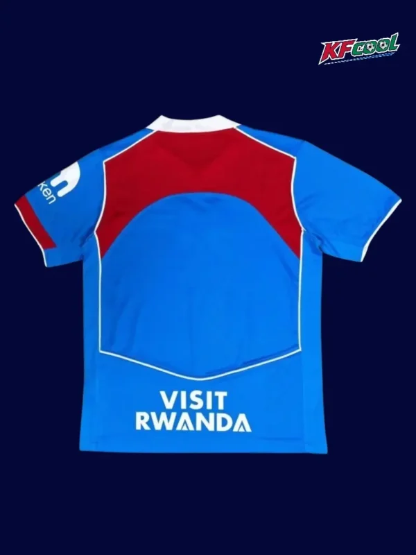 Atlético Madrid 25 26 third fans jersey back with clean layout and lightweight construction