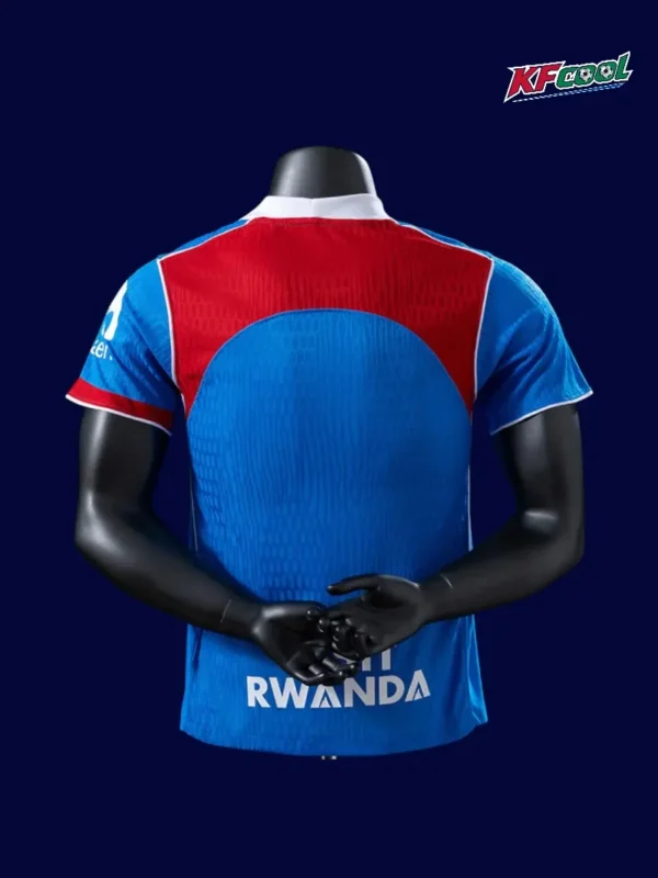 Atlético Madrid Third Jersey 2526 Player Version2 - KFCool – Football Jerseys & Soccer Kits Store Atlético Madrid 25 26 third player jersey back with streamlined seams and number zone