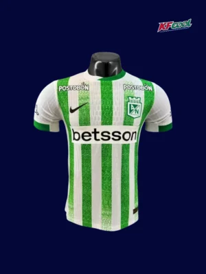 Atlético Nacional 25/26 player home jersey front premium