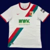 Augsburg Home Jersey 2526 Fans Version1 - kfcool.com Augsburg Home Jersey 25/26 Fans Version front with classic green-and-white design and club crest.