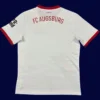 Augsburg Home Jersey 2526 Fans Version2 - kfcool.com Augsburg Home Jersey 25/26 Fans Version back with printed number panel.