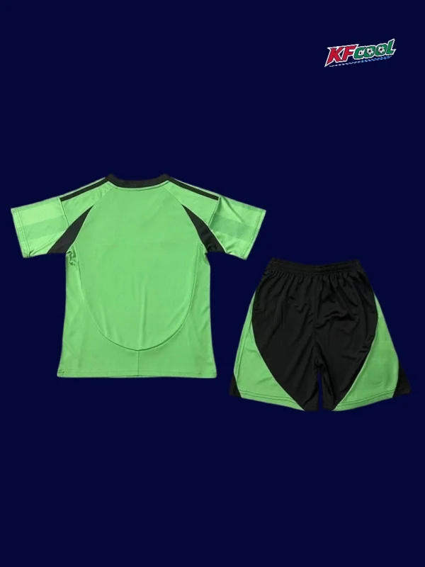 Austin Home Kids kits 2526B - KFCool – Football Jerseys & Soccer Kits Store Austin home kids kits 25/26 back view