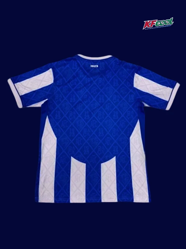 Avai home jersey 25/26 fans version back view