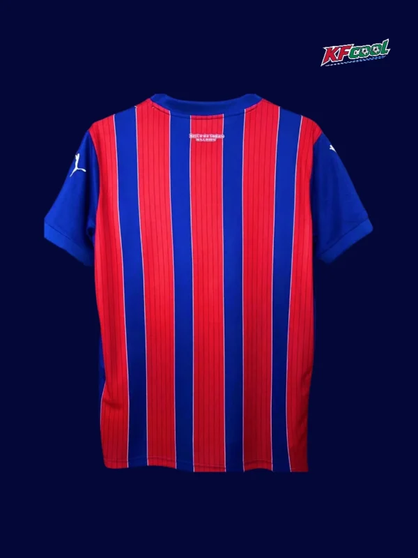 Bahia away jersey 25/26 fans version back view