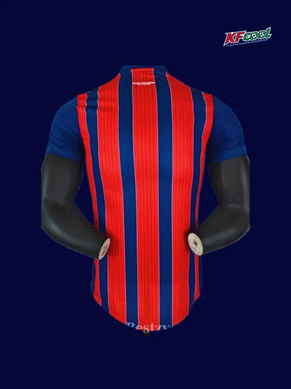 Bahia away jersey 25/26 player version back view