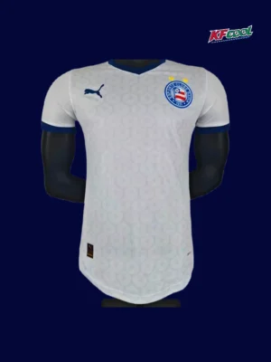 Bahia home jersey 25/26 player version front blue red white stripes