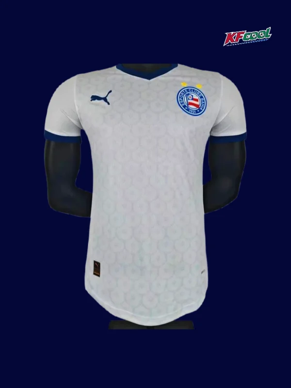 Bahia home jersey 25/26 player version front blue red white stripes