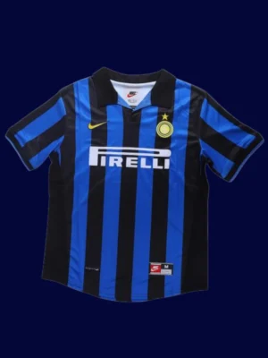 Baggio #10 Inter Milan Home Retro Jersey 98/99