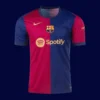 Barcelona 24-25 Home Jersey Fans Version Front