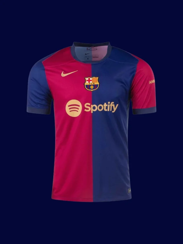 Barcelona 24-25 Home Jersey Fans Version Front