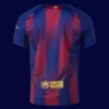 Barcelona 2526 Home Fans Jersey Back customizable number affordable fit