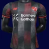 Bayer Leverkusen Home Jersey 2526 Player Version1 - KFCool – Football Jerseys & Soccer Kits Store Bayer Leverkusen Home Jersey 25/26 Player Version front with professional cut and club badge.