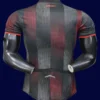 Bayer Leverkusen Home Jersey 2526 Player Version2 - KFCool – Football Jerseys & Soccer Kits Store Bayer Leverkusen Home Jersey 25/26 Player Version back with stitched number area.