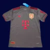 Bayern Munche Grey 125th Anniversary Jersey Fans Version1 - kfcool.com Bayern Munchen grey 125th anniversary jersey fans version front view